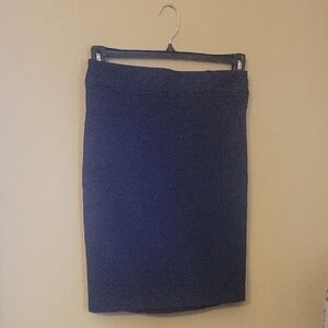 The Limited Classic Navy Pencil Skirt